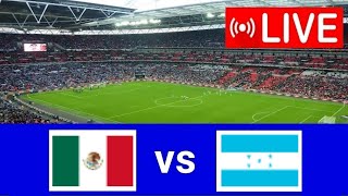 🔴LIVE MATCH MEXICO vs HONDURAS  CONCACAF NATIONS LEAGUE20242 [upl. by Melvin]