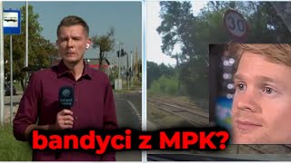 Polsat nas przezywa a kierowca MPK stracił pracę [upl. by Almallah]