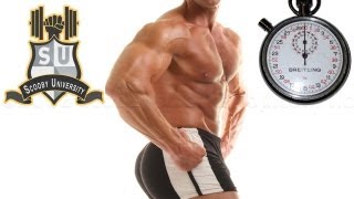 Time Management For Bodybuilding Success [upl. by Karli685]