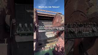 Talocan at Phantasialand Massive Top Spin [upl. by Eltsirk]