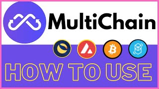 MULTICHAIN TUTORIAL HOW TO MOVE TOKENS CROSS CHAIN [upl. by Carol140]