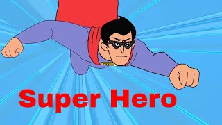 Super Hero Ep  48  Pyaar Mohabbat Happy Lucky  Funny Hindi Cartoon Show  Zee Kids [upl. by Neda]