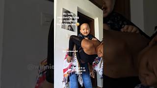 how to carfy baby african way babytrage babycarrier afrixanwrap mixedracekids [upl. by Grochow]