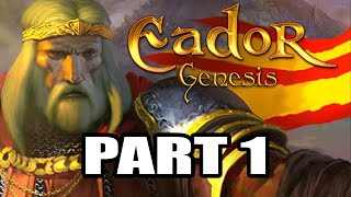 Eador Genesis Playthrough 4  Overlord Difficulty  part 1 [upl. by Anuait]