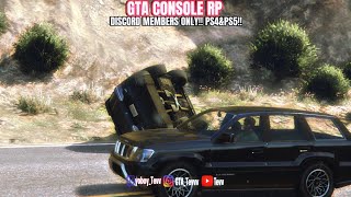 GTA 5 CONSOLE RP PS4PS5 LIVE NOW🔴GANG RP Tevv Tevv [upl. by Enila]