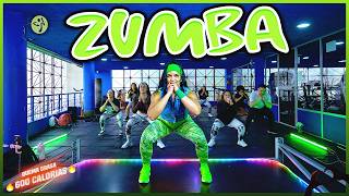 ZUMBA Fitness Baile Ejercicio para ADELGAZAR Principiantes [upl. by Ennaxxor]