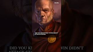 Why Didnt Tywin Attack Stannis On Dragonstone After Battle Of Blackwater gameofthronesasoiafgot [upl. by Nolat246]