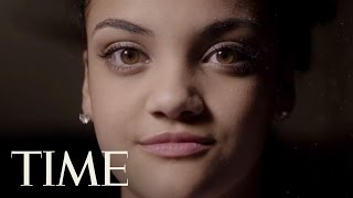 Olympian Laurie Hernandez On Diversity Representing Her Hispanic Community  American Voices  TIME [upl. by Iatnahs665]