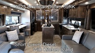 2023 American Dream 39RK  Short Luxury Diesel Motorhome [upl. by Elias324]