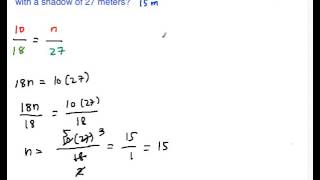 RP07 Ratio and Proportion Sample Problem 1 [upl. by Intisar]