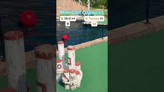 Hole 5 Round 1  3 Wolf 🇨🇦 vs 6 Tommy 🇧🇷 Mini Golf Olympics minigolf [upl. by Amelia222]