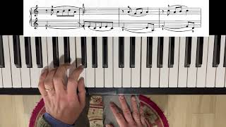 Franco Margola Preambolo  Brano facile per Pianoforte  Tutorial [upl. by Sparky]