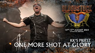 KKs Priest Rocks Bloodstock 2023 with One More Shot At Glory  A HighOctane Performance [upl. by Sunday]