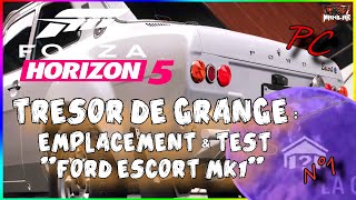 Forza Horizon 5  Trésor de Grange 1  Emplacement amp Test PC [upl. by Ahsienat570]