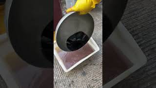 Blackening agent metal surface treatment blackening [upl. by Hillier]