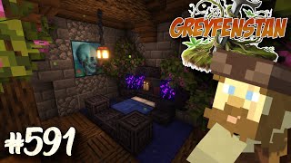 Einrichtung im Schlafzimmer  Der Aufstieg Greyfenstans  Folge 591 Minecraft Lets Play [upl. by Tahpos]