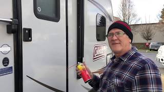 Rv Entry Door Lock Maintenance How To Guide [upl. by Lippold]