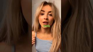 Sabrina Carpenters CRYING Tutorial 😳😭 [upl. by Jesus]