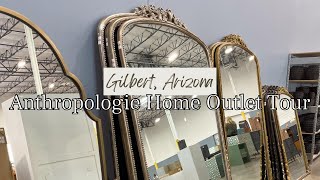 Anthropologie Home Outlet in Gilbert AZ Store Tour [upl. by Acinoev]