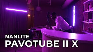 Nanlite PavoTube II X  Handson Review [upl. by Baal]