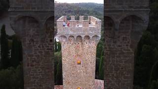 Un CASTELLO FIABESCO in Toscana [upl. by Alletneuq]