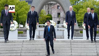 G7 Leaders Gather for Summit in Japan [upl. by Atiek]