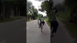 suniyan suniyan rata song trendingshorts viralshort cyclewheeling 1milionviwes 1000subscriber [upl. by Zilef695]