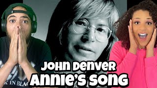 HIS VOICE  FIRST TIME HEARING John Denver  Annie’s Song REACTION [upl. by Nniuq]