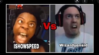 Ishowspeed vs wizard yensid scream off [upl. by Gausman]