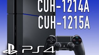 PS4 Modelos CUH 1214A y CUH 1215A MEJORAS y CAMBIOS [upl. by Natie934]