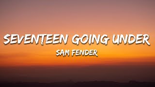 Sam Fender  Seventeen Going Under Acoustic Lyrics [upl. by Eiramana789]