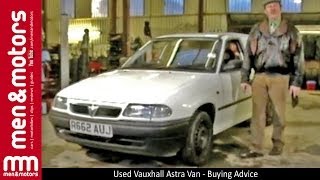 Used Vauxhall Astra Van  Buying Advice [upl. by Ahsima]