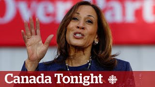 Harris courts Republican voters in heated Fox News interview  Canada Tonight [upl. by Umeko]