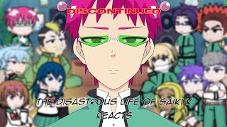 Saiki k reacts to themselves  DISCONTINUED  Nexsho [upl. by Oetsira]