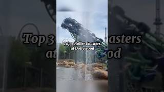 Top 3 roller coasters at Dollywood coaster themepark rollercoaster dollywood shorts [upl. by Wilma857]