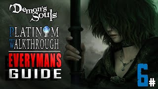 Demon Souls  Platinum Walkthrough  Everymans Guide 69  Full Game Trophy Guide [upl. by Hound]