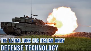 Meet the new Italian upgraded Ariete Main Battle Tank [upl. by Dahaf251]