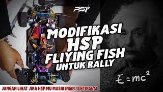 PS7 MODIFIKASI HSP FLYING FISH 94123 UNTUK RALLY KOMPETISI [upl. by Rondi]