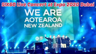 Six60 New Zealand’s biggest band live concert at Expo 2020 Dubai [upl. by Chapman760]