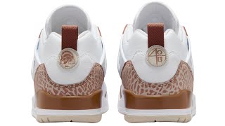 Jordan Spizike Low Archaeo Brown jordanspizike jordan sneakers trending viralvideos [upl. by Roley800]