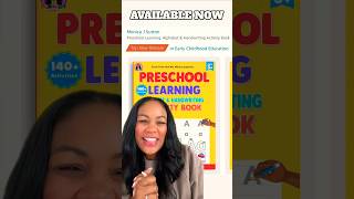 Preschool Learning Activity Book 📚 My First ActivityWorkbook on Amazoncom preschoollearning [upl. by Davies]