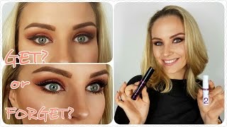 WET amp WILD  Lash O Matic Mascara First Impression ♡SIAN VELAZQUEZ♡ [upl. by Lan949]