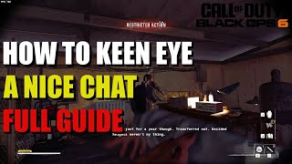 How to Keen Eye A Nice Chat BO6 [upl. by Mochun463]