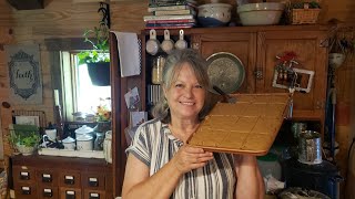 Vintage Lunchroom Lady peanut butter Bars [upl. by Marne]