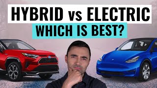 Hybrid VS Electric Car  Which One is Really Better To Buy [upl. by Mirella]