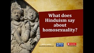 What does Hinduism say about homosexuality [upl. by Cornel374]