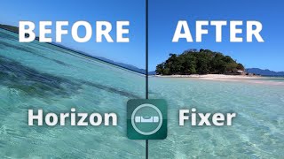 Horizon Fixer Straighten Tool Extension  Horizon Leveling in Premiere Pro [upl. by Fruin]