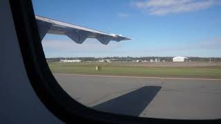 Nordic Regional Airlines ATR 72500 Takeoff from KokkolaPietarsaari Airport  June 2017 [upl. by Aicineohp824]