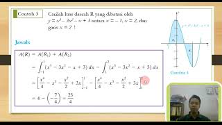 Applications of the IntegralAplikasi Integral Luas Daerah Bidang Datar [upl. by Oecile774]