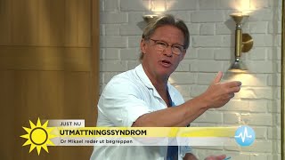 Utmattningssyndrom Här är signalerna du ska ta på allvar  Nyhetsmorgon TV4 [upl. by Nolly]